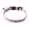 Aminge Nuevos Suministros para Mascotas Lazo Floral Pastoral Cuadros Collar para Gato Lazo Corbata de Lazo para Gatito