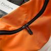 Bolsa Feminina 2025 Nova Moda Outono e Inverno Estilo Coreano Grande Capacidade Bolsa Crossbody Casual Leve Oxford Simples Bolsa de Bolinho