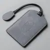 Adequado para Capa Protetora de Chave Cartão Zhijie S7\R7 Porta-Cartão NFC Cartão de Proximidade Sensação Simples e de Alto Padrão