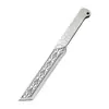 Cuchillo de Cocina Multiusos Alma de Hielo, Cuchillo Pequeño para Cortar Huesos Doméstico de Acero Completo, Hacha de Camping Gruesa Forjada a Mano, Hacha Afilada