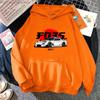 Sudadera con capucha de algodón Blanc Rx7 Jdm Car Print para Hombre/Mujer Casual Overs