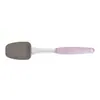 Espátula de Silicona para Hornear Herramientas de Cocina Pastel Postre Crema Espátula Mango de Madera Espátula Grande para Mantequilla Hogar
