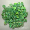 Piedra de ópalo en bruto curvada con fondo plano en forma de corazón, ópalo sintético, ópalo artificial de 3-12 mm, al por mayor en stock