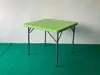 Mesa y Silla Bloque 88 Mesa Cuadrada Mesa para Barbacoa al Aire Libre Mesa Cuadrada Simple Plegable