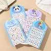 Adesivos de Unha com Relevo 3D Desenho Animado Infantil Impermeável Sanrio Kuromi Adesivos Adesivos de Nail Art para Meninas Capa de Celular