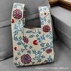 Bolso de punto, bolso de mano, bolso tipo cubo, bolso de mano, bolso tejido, bolso de mujer, bolso tipo chaleco, regalo de mano sencillo