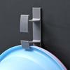 Estante de lavabo de doble capa para baño, estante adhesivo fuerte sin costuras para baño, gancho para lavabo de pared para baño, estante de almacenamiento, fabricantes
