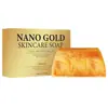 Jabón Dorado Popular Transfronterizo Hidrata la Piel del Rostro, Hidrata y Rejuvenece el Cuerpo, Baña y Limpia Jabón Artesanal con Fragancia de Larga Duración