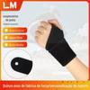 Atacado de fábrica pulseira de pulso pressão fixa levantamento de peso fitness pulseira de pulso banda de força fitness homens e mulheres pulseira de pulso esportiva
