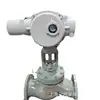 Válvula de Cierre con Brida Eléctrica J941W-16P Especificaciones y Dimensiones de la Válvula de Cierre J941W-10P