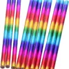 Lápices de Colores, Cuatro Colores, Una Sola Pasada, Lápices Multicolores, Plumas Arcoíris, Gradientes Coloridos, Colores Mixtos Coloridos, Pinturas Infantiles