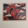 2024 Nova Moda Estilo Chinês couro logotipo Zodíaco dragão ano antigo estilo elemento estilo couro impressão adesivo fábrica vendas diretas