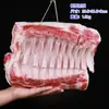 Modelo de Cerdo de Simulación Tienda de Carnicería Exhibición Resina Carne Cruda Cerdo Cordero Corte Artesanía Escena de Carne Carne Falsa