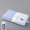 Núcleo de Travesseiro de Espuma de Memória de Dupla Camada Zero Pressão de um Certo Hotel para Dormir de Lado, Tipo Baixo, Venda por Atacado