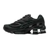 Zapatos Putian Zapatos Transfronterizos Zapatos con Amortiguación de Aire Shox Co-Branded Zapatos de Dos Pilares para Levantar Altura Absorción de Impactos Zapatos para Correr para Hombres y Mujeres