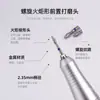 Lixa Emeryal para Unhas Broca Espiral Pré-Tratamento Estilo Russo Envolvimento do Dente Remoção de Cutícula Ferramenta de Remoção de Unha de Bolso