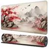 Amazon Temu Transfronteiriço Estilo Antigo Edifício Mouse Pad Tamanho Grande Sensação de Alto Padrão Espessado Resistente ao Desgaste Resistente à Sujeira Mouse Pad Tapete de Mesa