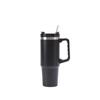 Copo de Gelo 30oz com Alça, Copo para Carro com Canudo, Copo Térmico de Aço Inoxidável 304, Grande Capacidade, Alto Valor Estético, Copo de Água para Carro