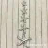 Botões de metal em formato de estrela do mar, adequados para ternos, casacos de lã tricotada e outras peças de vestuário; botões decorativos simples e versáteis, costurados à mão