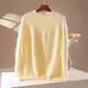 Colete Tricotado Gola Meia-Alta Estilo Retrô Americano para Mulheres, Top Manto de Lã e Cashmere, Novo Estilo Outono e Inverno com Toque de Luxo