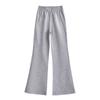 145 Pantalones Deportivos Estilo Americano para Niñas, Pantalones Acampanados, Nuevos Pantalones Casuales Ajustados y Acampanados para Verano 2025, Talla 150