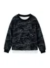 Sudadera para Niños para Primavera y Otoño, Top de Algodón con Estampado de Letras para Niños, Ropa de Bebé, Ropa para Niños, Nuevo Modelo 2026