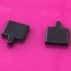 Material de Silicona Cubierta Antipolvo para Cable de Datos Apple iPhone Cubierta Protectora para Cargador Apple Cubierta Protectora Cubierta de Goma para Pies