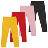 Pantalones de Seguridad para Niñas Delgados de Verano Anti-Mosquitos Niña Pequeña Color Caramelo Múltiples Piezas Leggings Seda de Leche Pantalones de Exportación