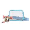 Bolso Cruzado de Hombro de PVC Transfronterizo de Amazon para Mujer, Viajes al Aire Libre, Concierto en Estadio, Bolso Cruzado Cuadrado Pequeño de Moda