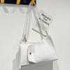 Bolso de axila con patrón de cocodrilo 2023 nuevo bolso de hombro para mujer bolso de dos piezas bolso para niña venta al por mayor transfronteriza