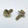 Guardabarros de coche motor Guardabarros Guardabarros tornillo hexagonal Tornillo de fijación del guardabarros M8 * 22