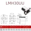 Rolamento linear flangeado oval LMH10UU/12/16/20/25/30/35/40/50/60UU
