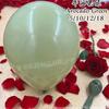 Balão retrô 10 polegadas líquido balão vermelho layout de aniversário sentido avançado balão de casamento aniversário cena layout suprimentos