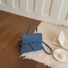 Bolso de Mano Pequeño Cuadrado de Moda Estilo Coreano Shuai Mi Home para Mujer, Nuevo Modelo Verano 2026, Moderno y Versátil, Popular para Ir al Trabajo Este Año