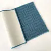 Capacho de Entrada, Capacho Absorvente Antiderrapante Doméstico para Hall de Entrada, Banheiro, Cozinha, Capacho Jacquard de Fibra de Laço Antiderrapante Espessado