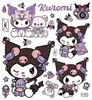 Sky Original Kuromi Vida Diaria Pegatina Linda Material DIY Guka Pegatinas Decorativas para iPad