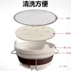 Set de Estufa para Preparar Té para Uso Doméstico en Interiores, Estufa Tradicional de Borde, Set Completo de Estufa de Arcilla para Barbacoa en el Patio