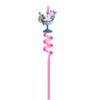 Pajita de Unicornio Pegatina Decorativa para Pajita Suministros para Fiesta Pajita de Bar Niños Americanos Amazon Aliexpress Paquete de Regalo