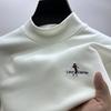 Top Térmico de Manga Larga para Hombre con Forro Polar para Otoño e Invierno
