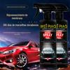 Agente de revestimento para automóveis polimento nano especial película de revestimento de cristal spray de cera para carro líquido repelente de água agente de revestimento de cristal de ação rápida para carro