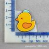Accesorios de Pollo de Dibujos Animados Acrílicos Broche DIY Accesorios Parche Unicornio Imán de Refrigerador DIY Materiales Al Por Mayor