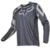 Ropa para Carreras Todoterreno Transfronterizas, Tallas Europeas y Americanas, Camiseta de Manga Larga, Top de Secado Rápido, Corte Holgado, Ropa Versátil para Descenso, Ropa de Ciclismo