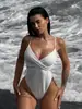 Nuevo traje de baño de una pieza sexy europeo y americano transfronterizo estación independiente de AliExpress traje de baño de comercio exterior LGD49