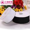 Cinta de tres puntas A11 banda para sombrero de poliéster Negro/Blanco/blanqueador venta de fábrica cinta de alta calidad al por mayor