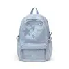 Mochila estilo japonés con bordados de lunares y estrellas, diseño nuevo, moderna y linda, perfecta para estudiantes de secundaria, una opción única y a la moda