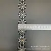Pedrería Vidrio Resina Adhesivo Termofusible Diamante Caliente Forma Especial Código de Barras Cuello Cinta de Encaje Accesorios para Ropa Joyería DIY