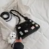 2025 Nuevo Estilo de Verano Bolso Cruzado de Hombro de Moda Aspecto de Alta Calidad Bolso Cruzado de Hombro Bolso Simple y de Moda para Mujer