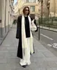 Moda Nova Outono e Inverno Versátil para o Trabalho Cor Sólida Decoração de Lenço Personalidade Franja Caimento Lenço para Roupa Externa Atacado