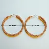 Brincos Artesanais Enrolados em Forma de C com Strass Moda Europeia e Americana Versátil Brincos Transfronteiriços Brincos de Tarraxa Toque de Luxo Leve High-End
