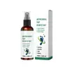 Spray Refrescante para Pies Transfronterizo 100ml, Agente Retenedor de Fragancia Cómodo, Cuida la Piel de los Pies, Ingredientes Herbales Refrescantes